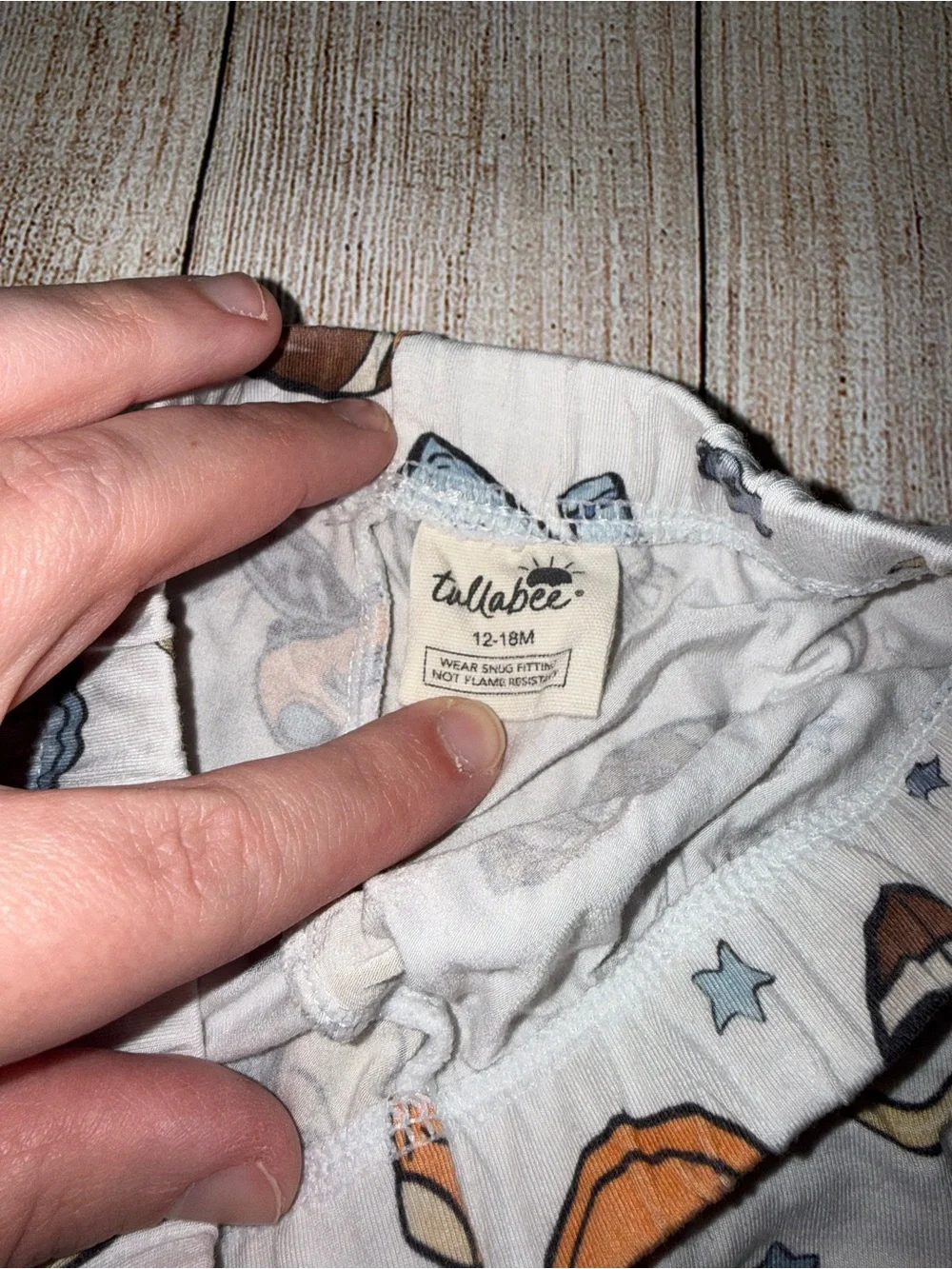 Tullabee | Football Pajama Set